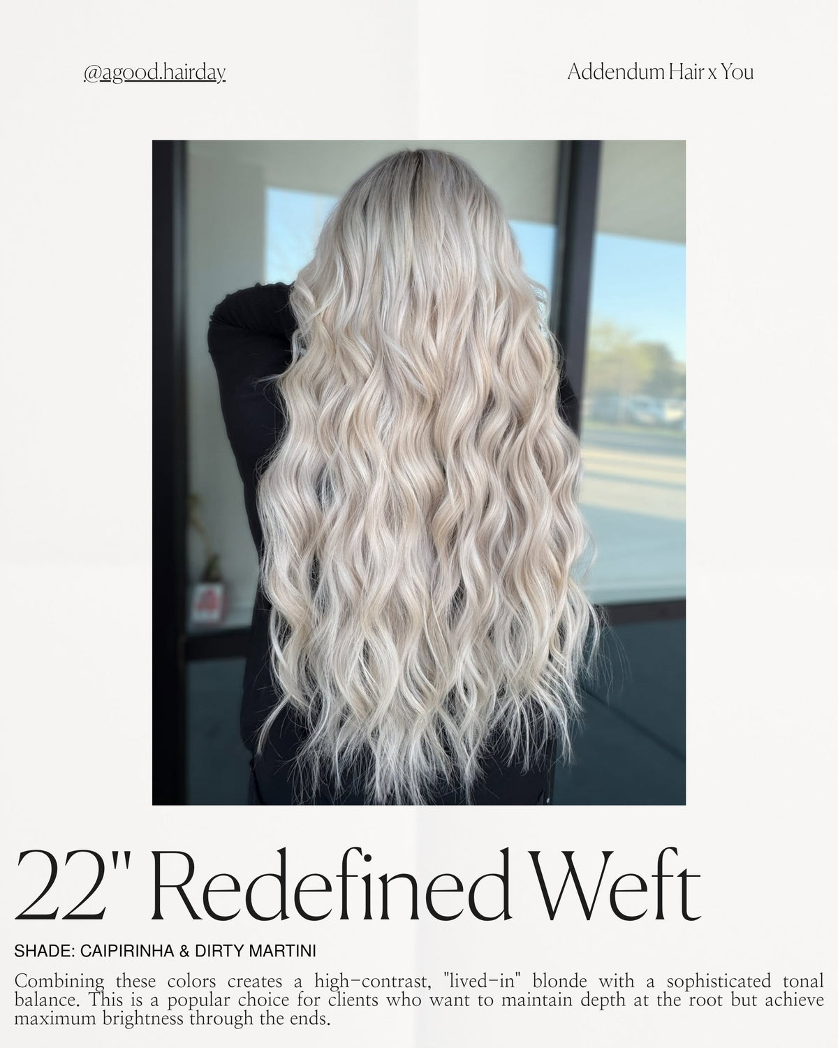 Caipirinha - Redefined Weft