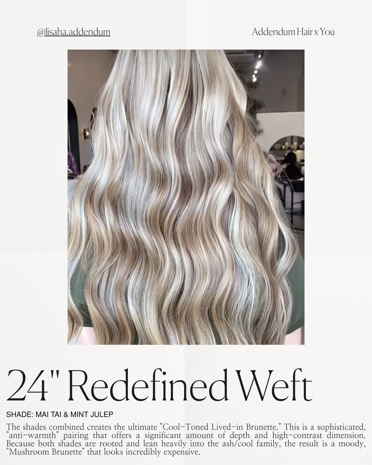 Mai Tai - Redefined Weft