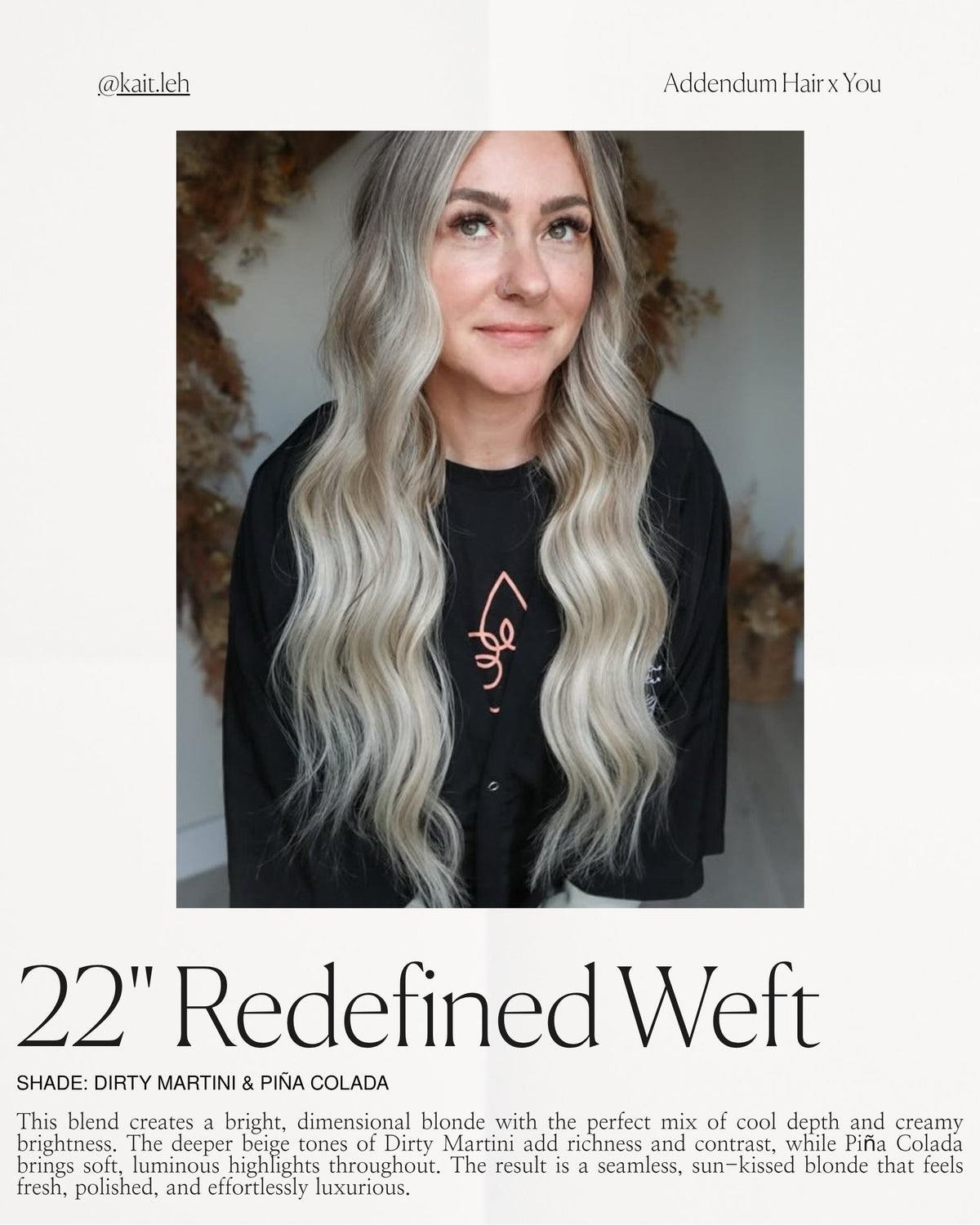 Piña Colada - Redefined Weft