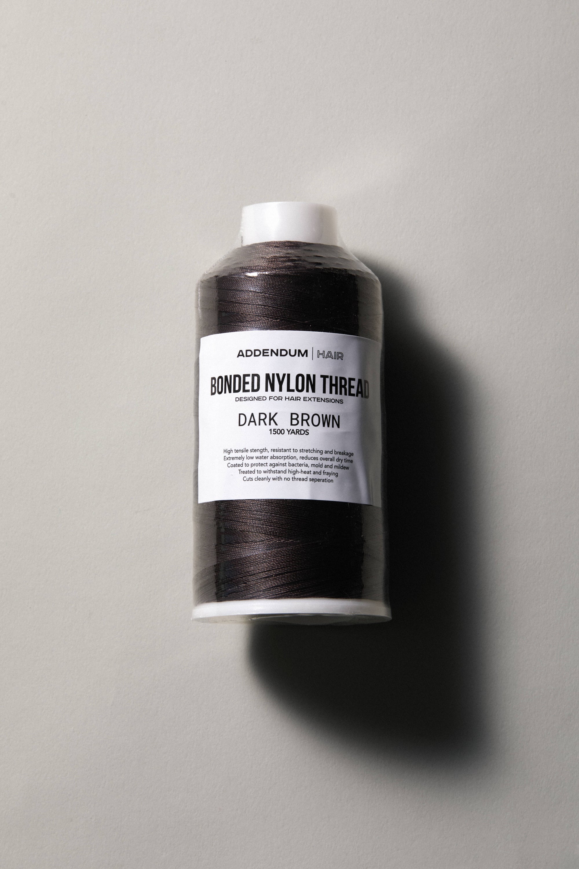 Bonded Nylon Thread - Dark Brown