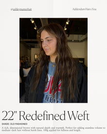 Old Fashioned - Redefined Weft
