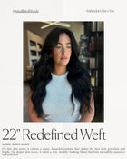Black Magic - Redefined Weft