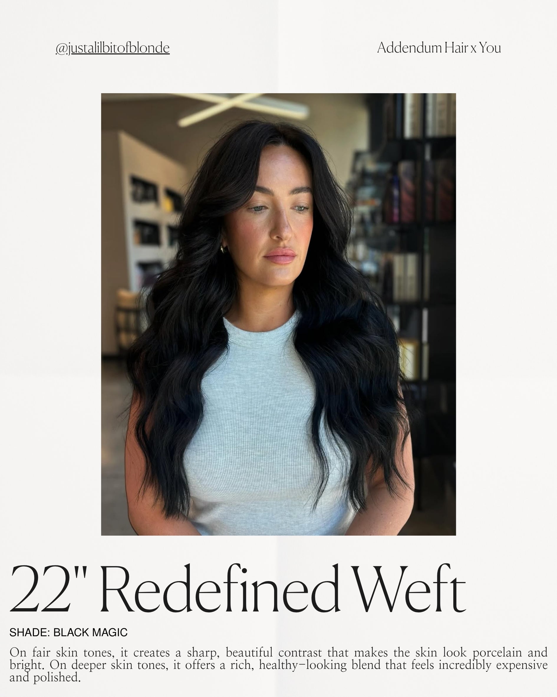 Black Magic - Redefined Weft