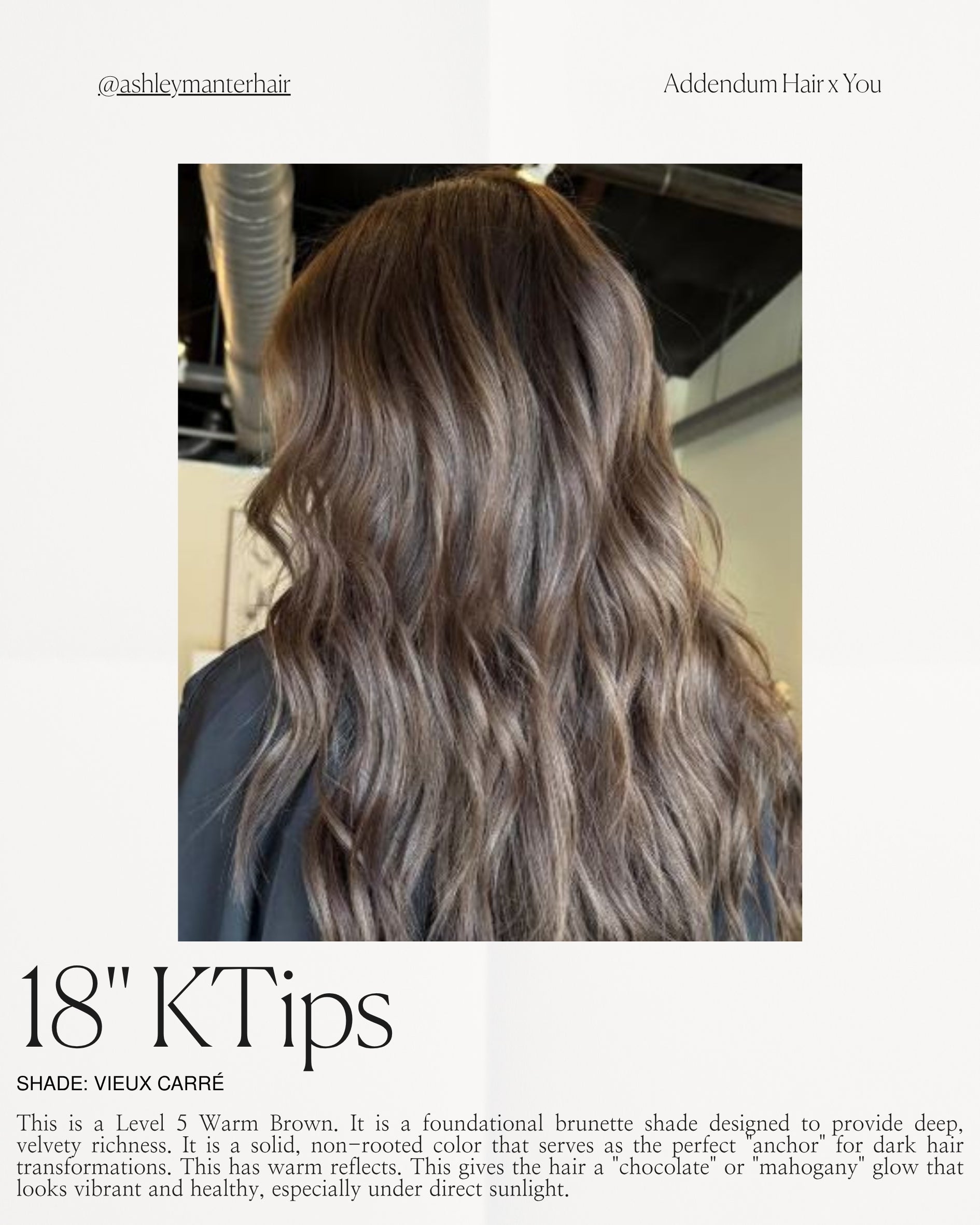 Vieux Carré - K-Tips