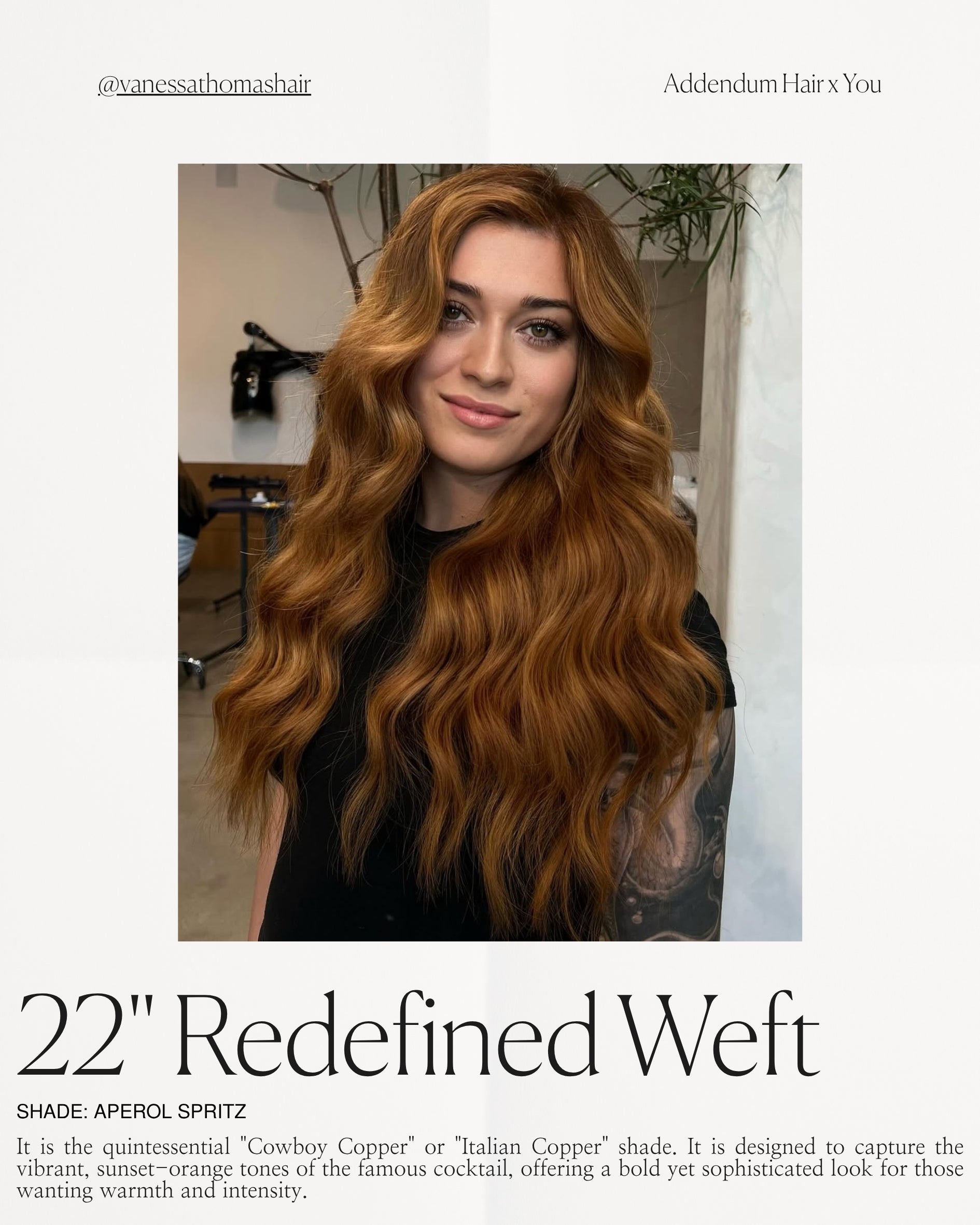 Aperol Spritz - Redefined Weft