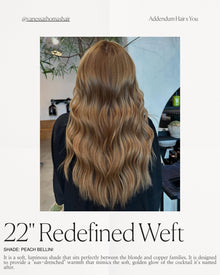 Peach Bellini - Redefined Weft
