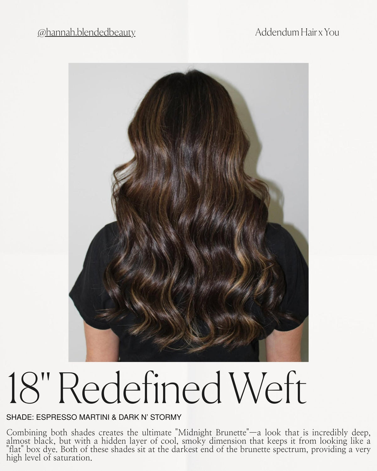 Dark N' Stormy - Redefined Weft