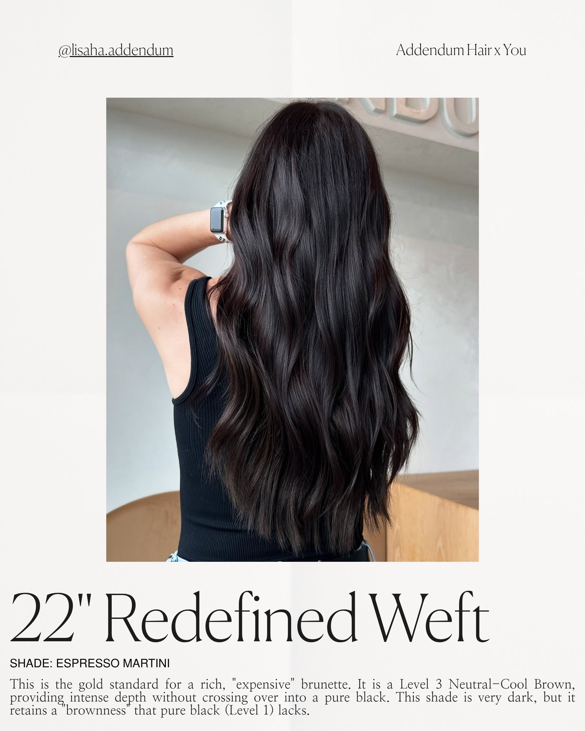 Espresso Martini - Redefined Weft