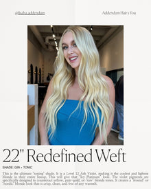 Gin + Tonic - Redefined Weft