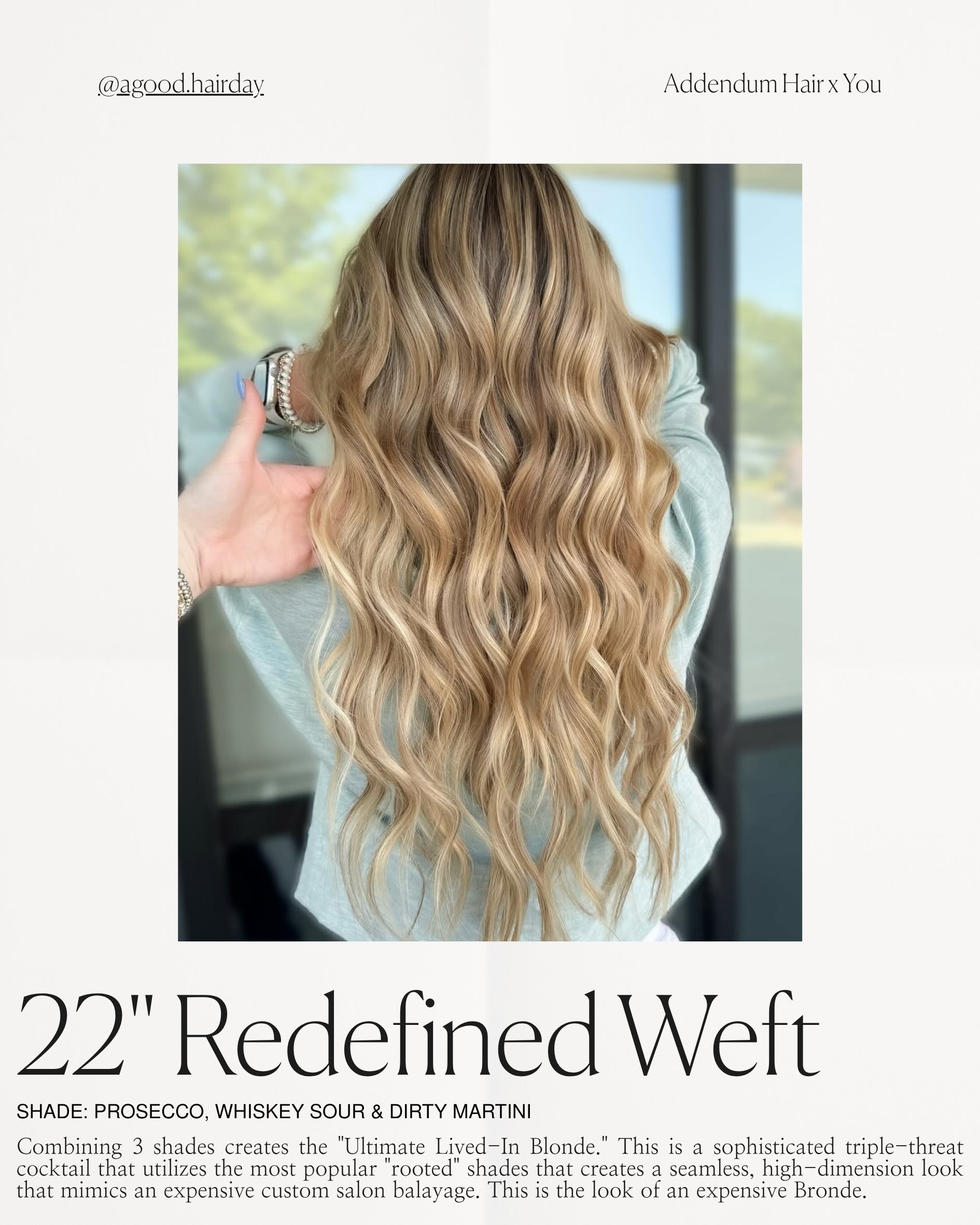Dirty Martini - Redefined Weft