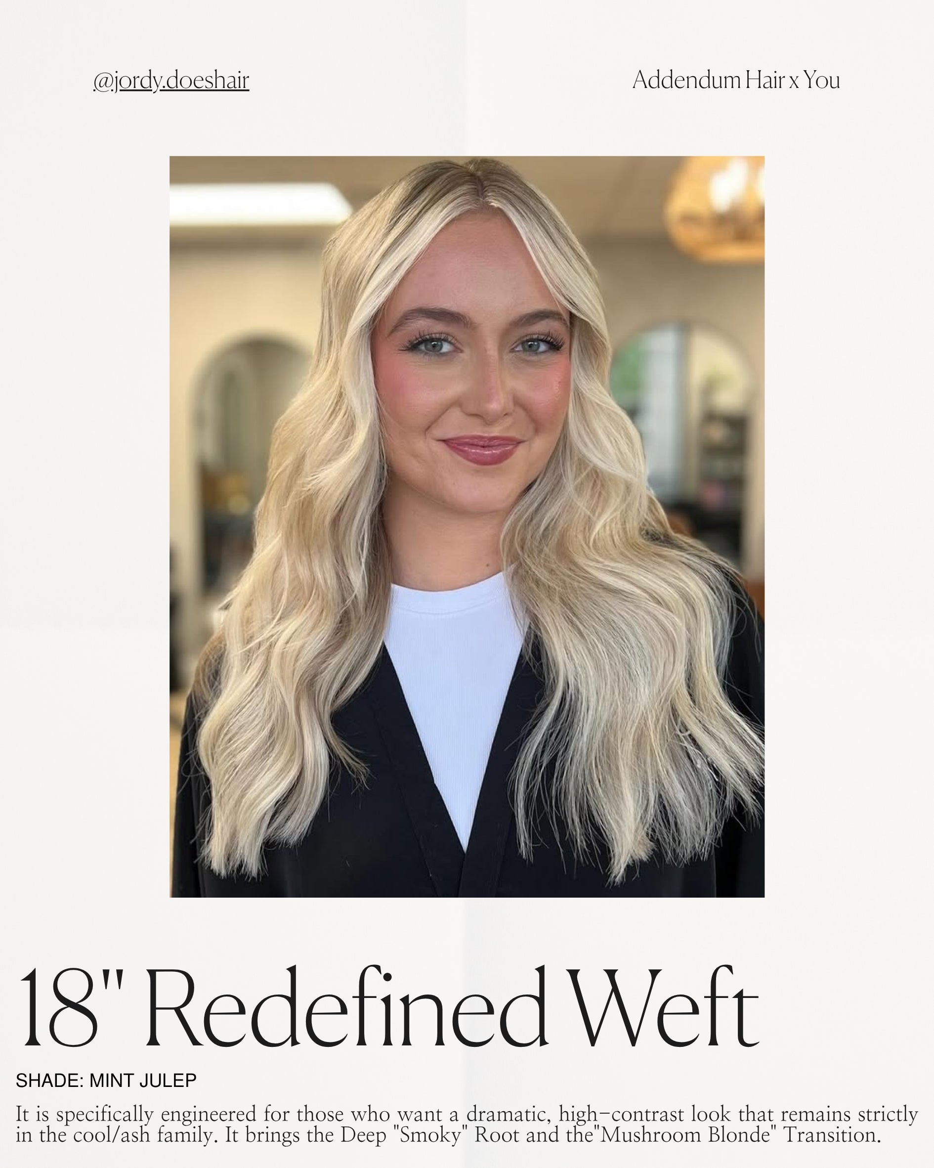 Mint Julep - Redefined Weft