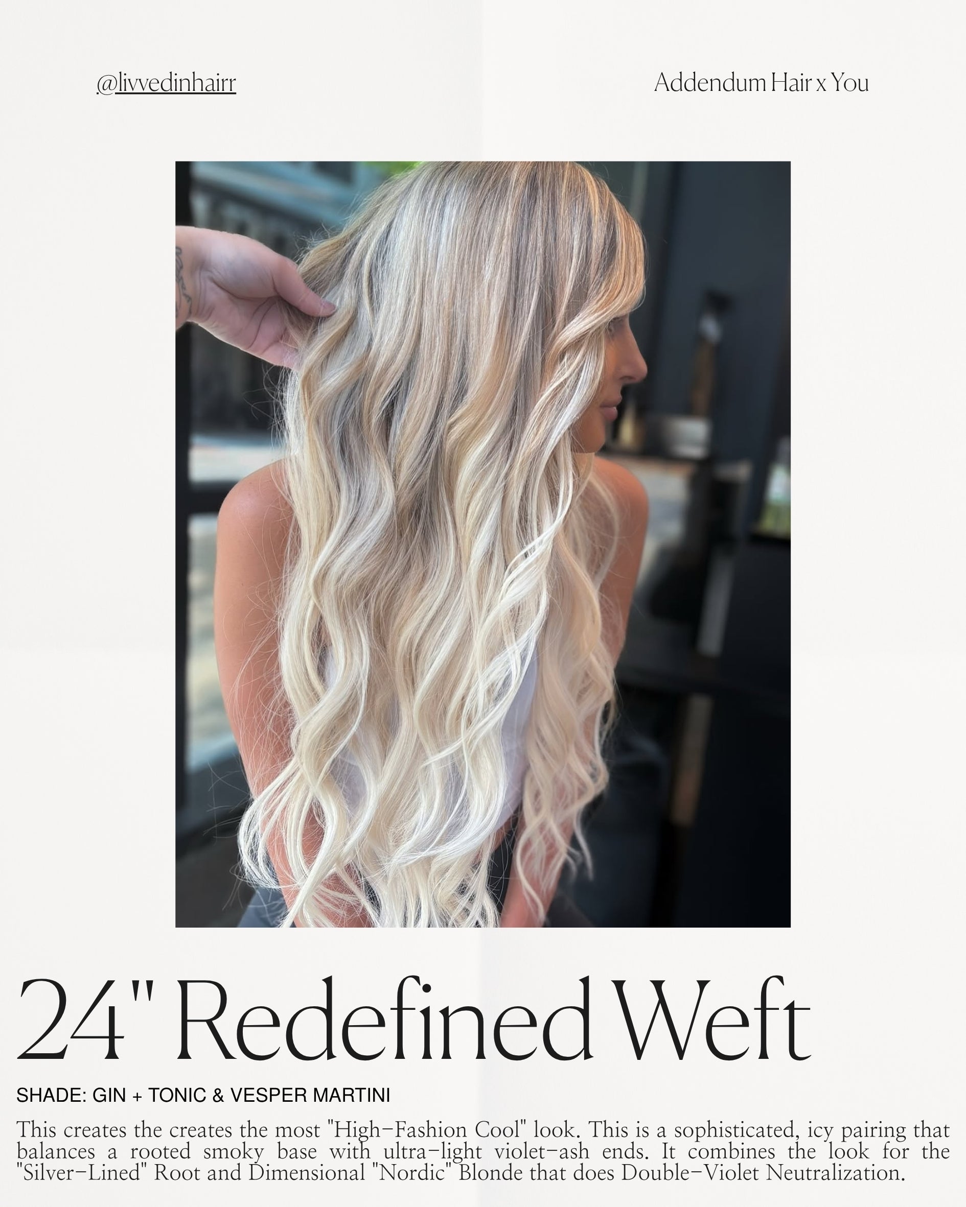 Gin + Tonic - Redefined Weft