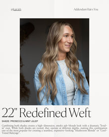 Mint Julep - Redefined Weft