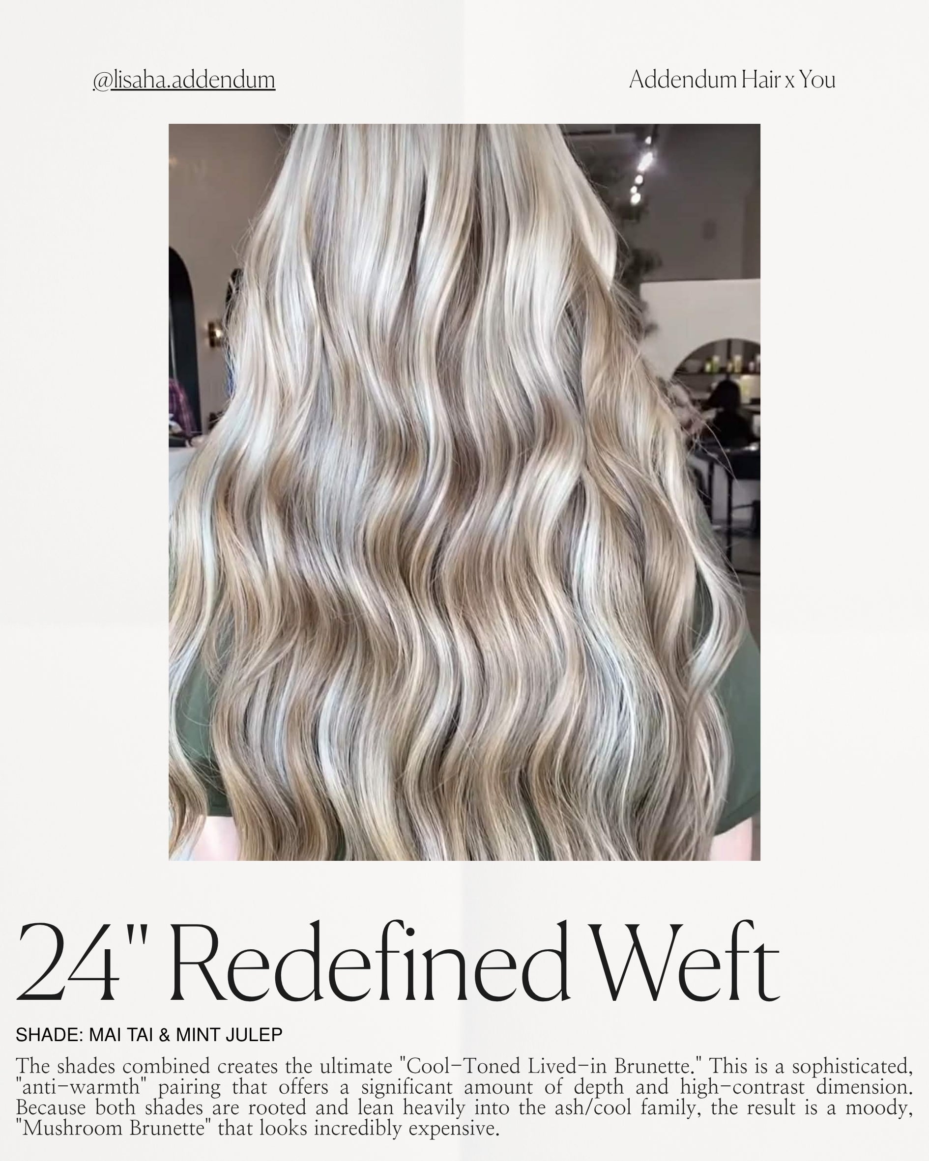 Mint Julep - Redefined Weft