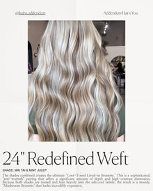 Mint Julep - Redefined Weft
