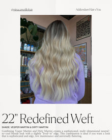 Dirty Martini - Redefined Weft