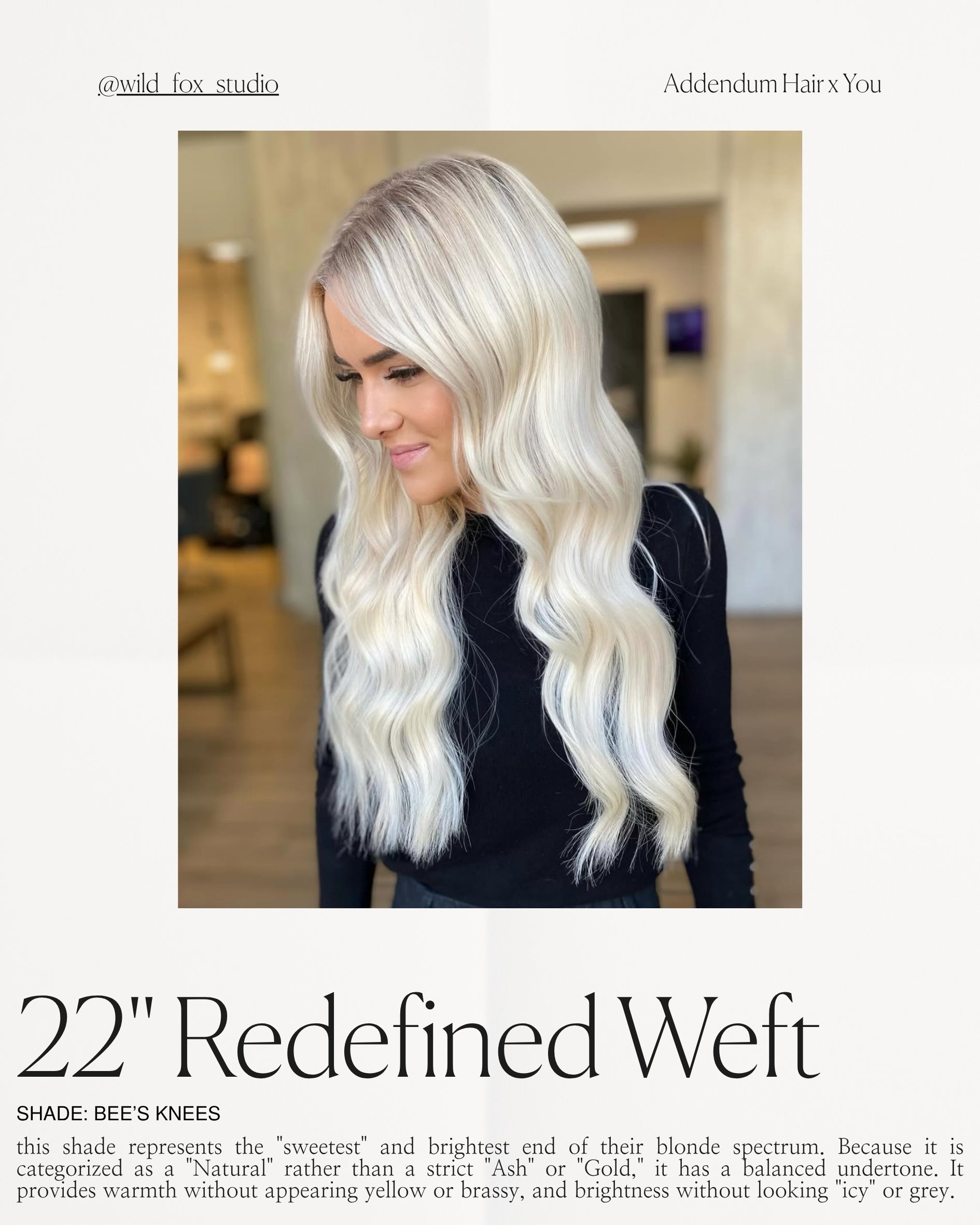 Bee's Knees - Redefined Weft