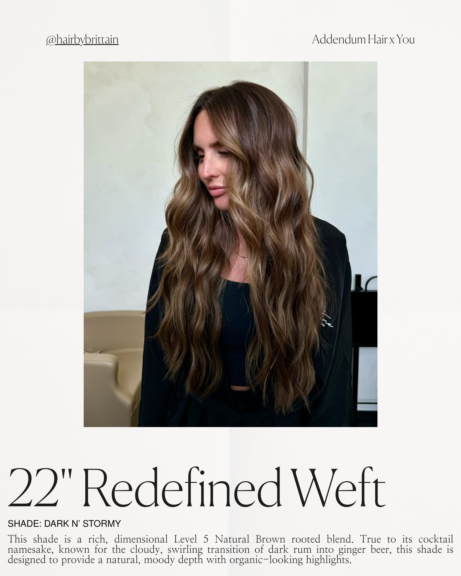 Dark N' Stormy - Redefined Weft