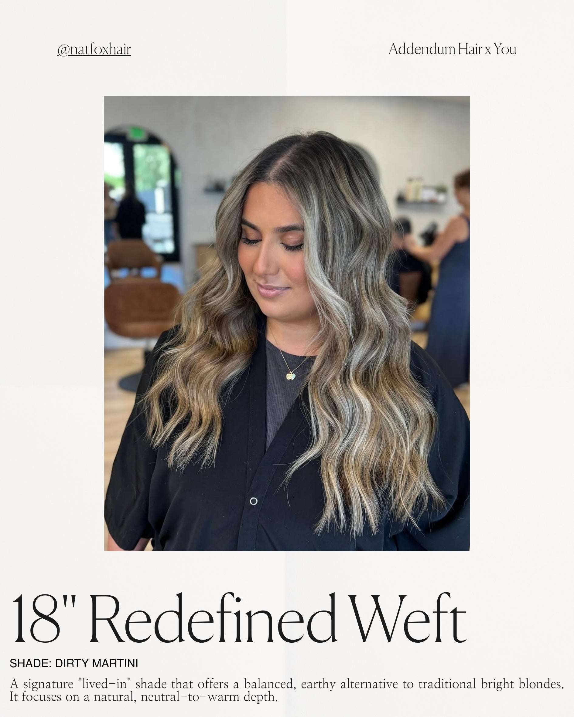 Dirty Martini - Redefined Weft