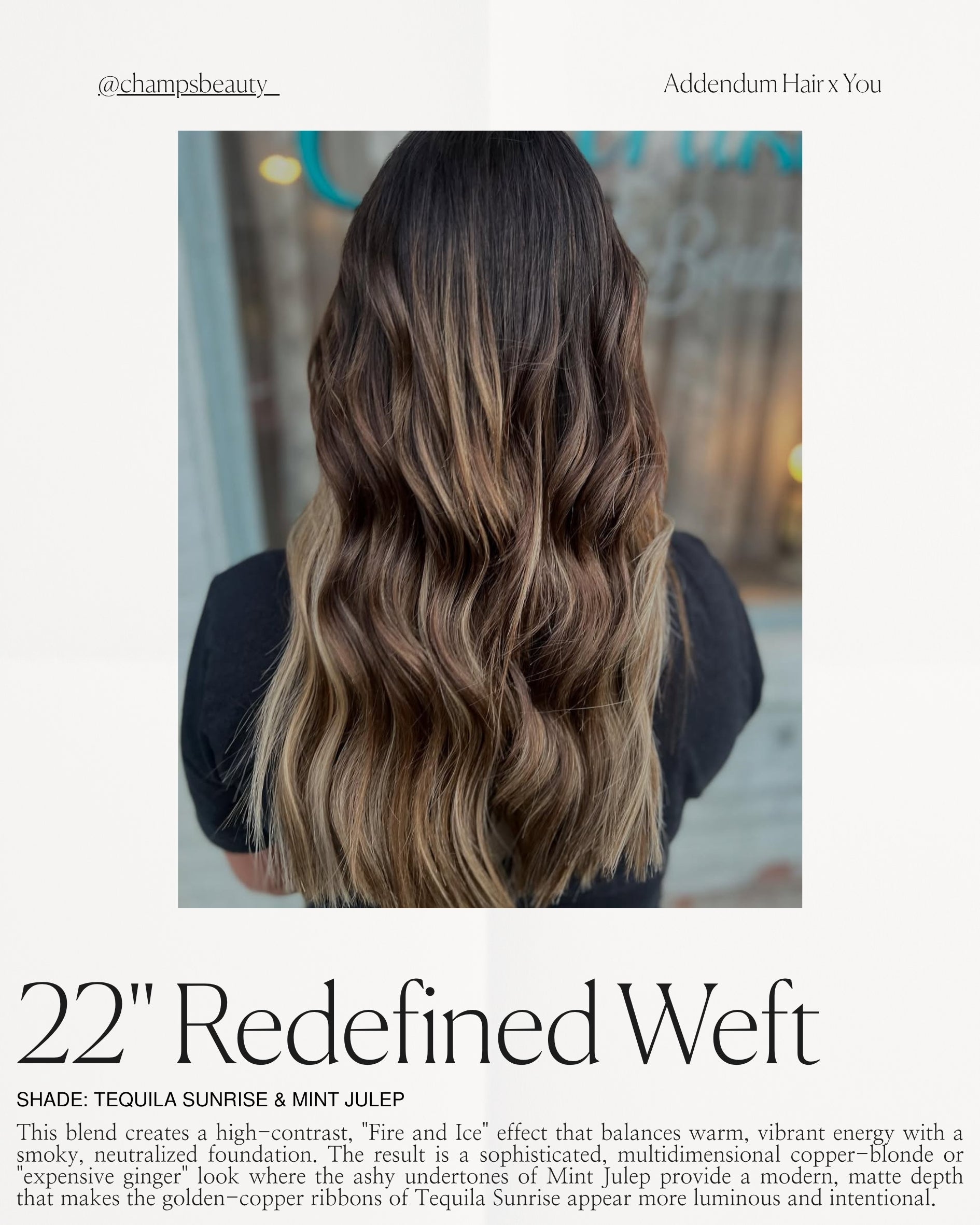 Mint Julep - Redefined Weft
