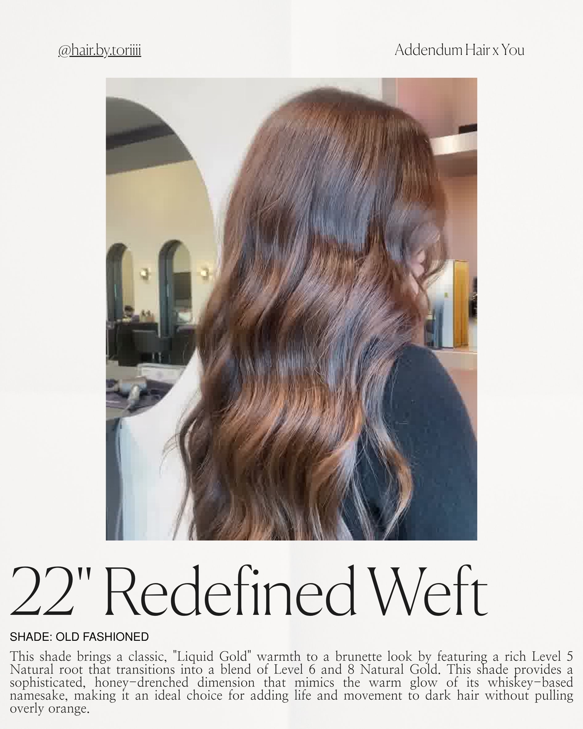 Old Fashioned - Redefined Weft
