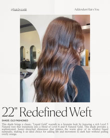 Old Fashioned - Redefined Weft