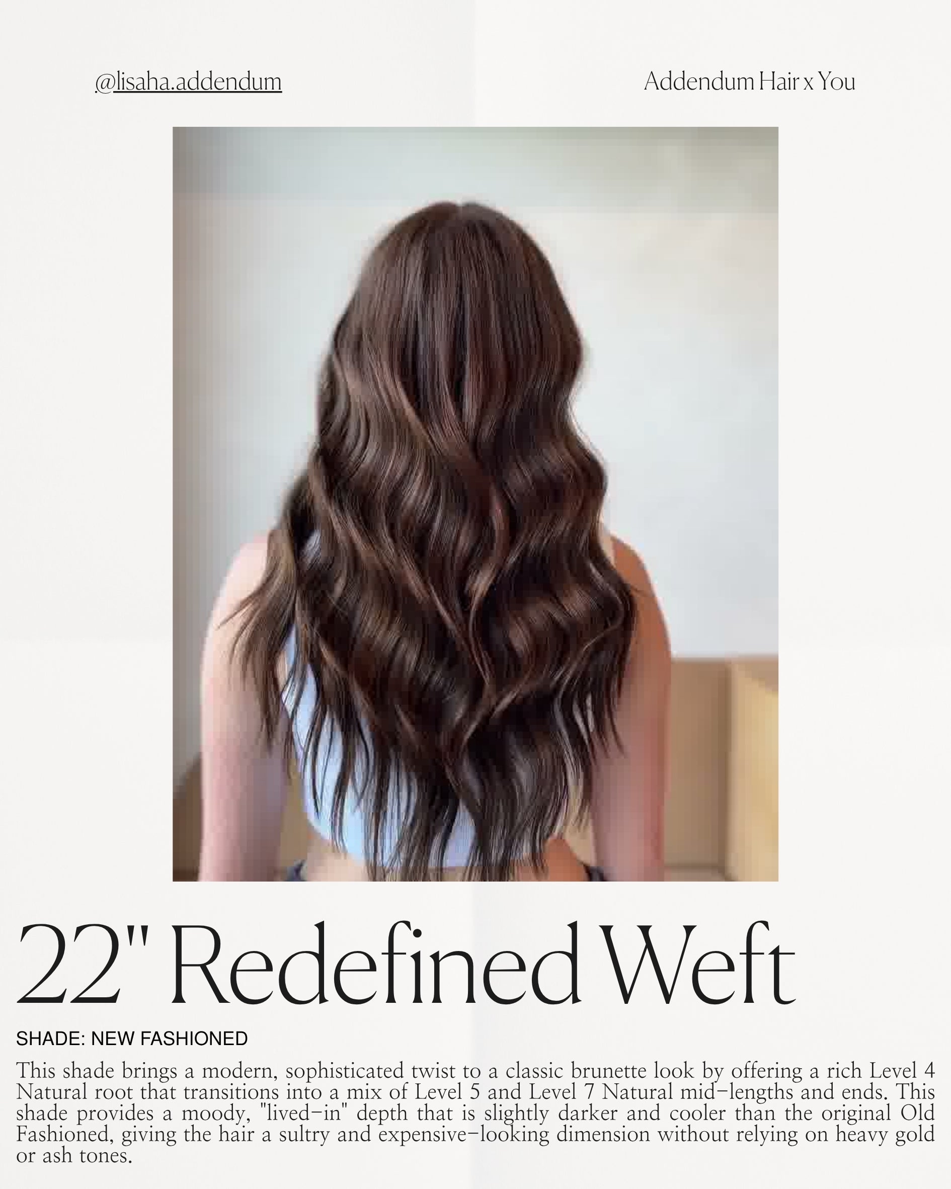 New Fashioned - Redefined Weft