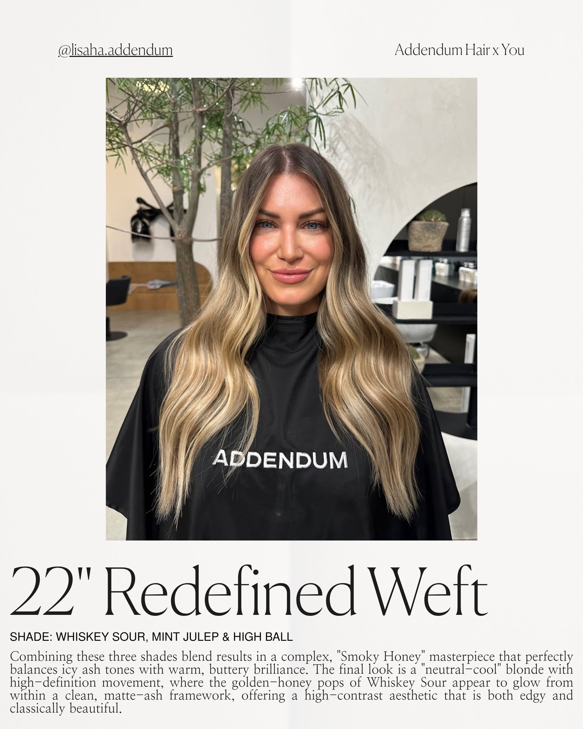 High Ball - Redefined Weft