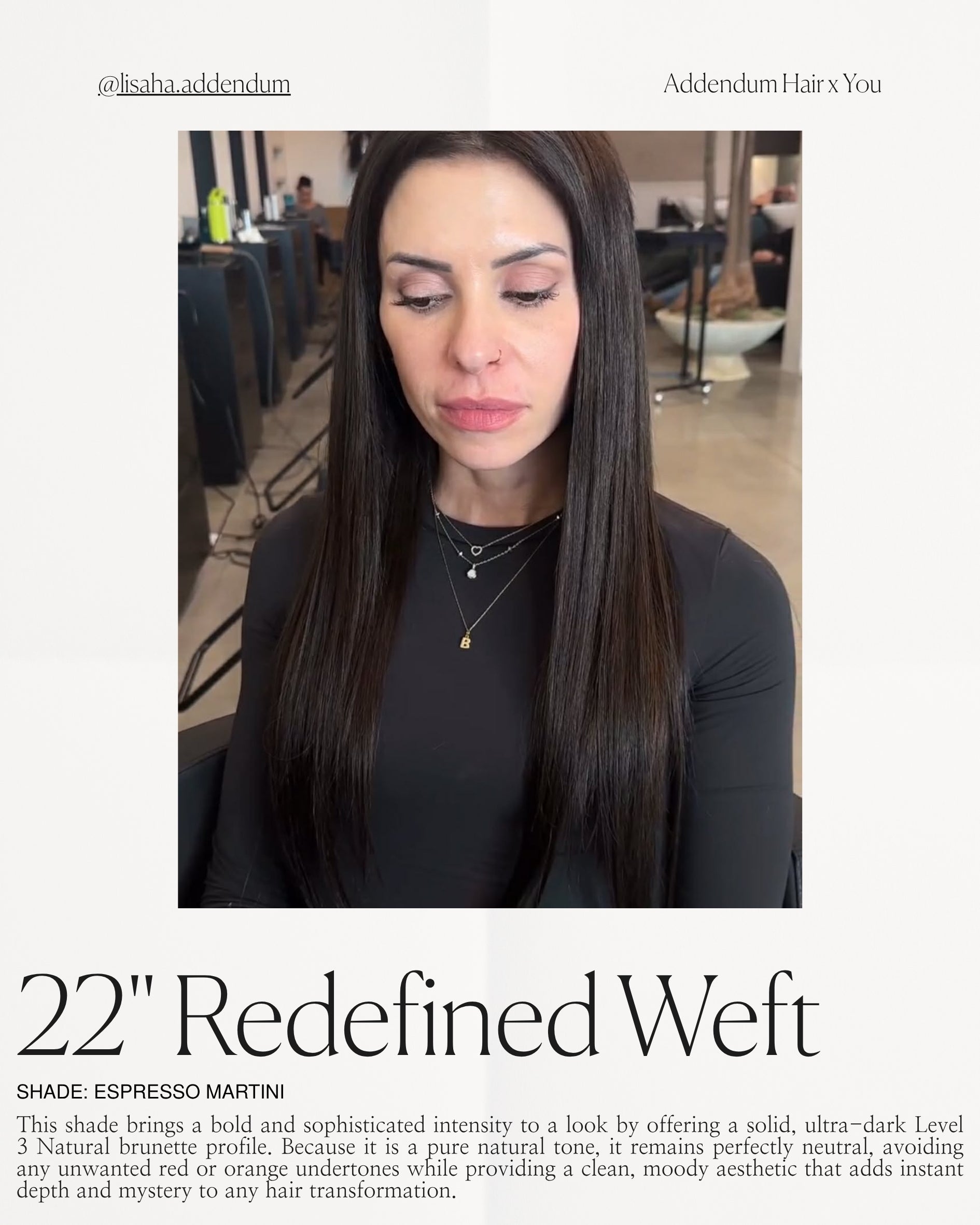 Espresso Martini - Redefined Weft