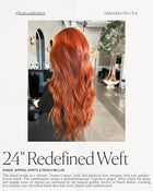 Peach Bellini - Redefined Weft
