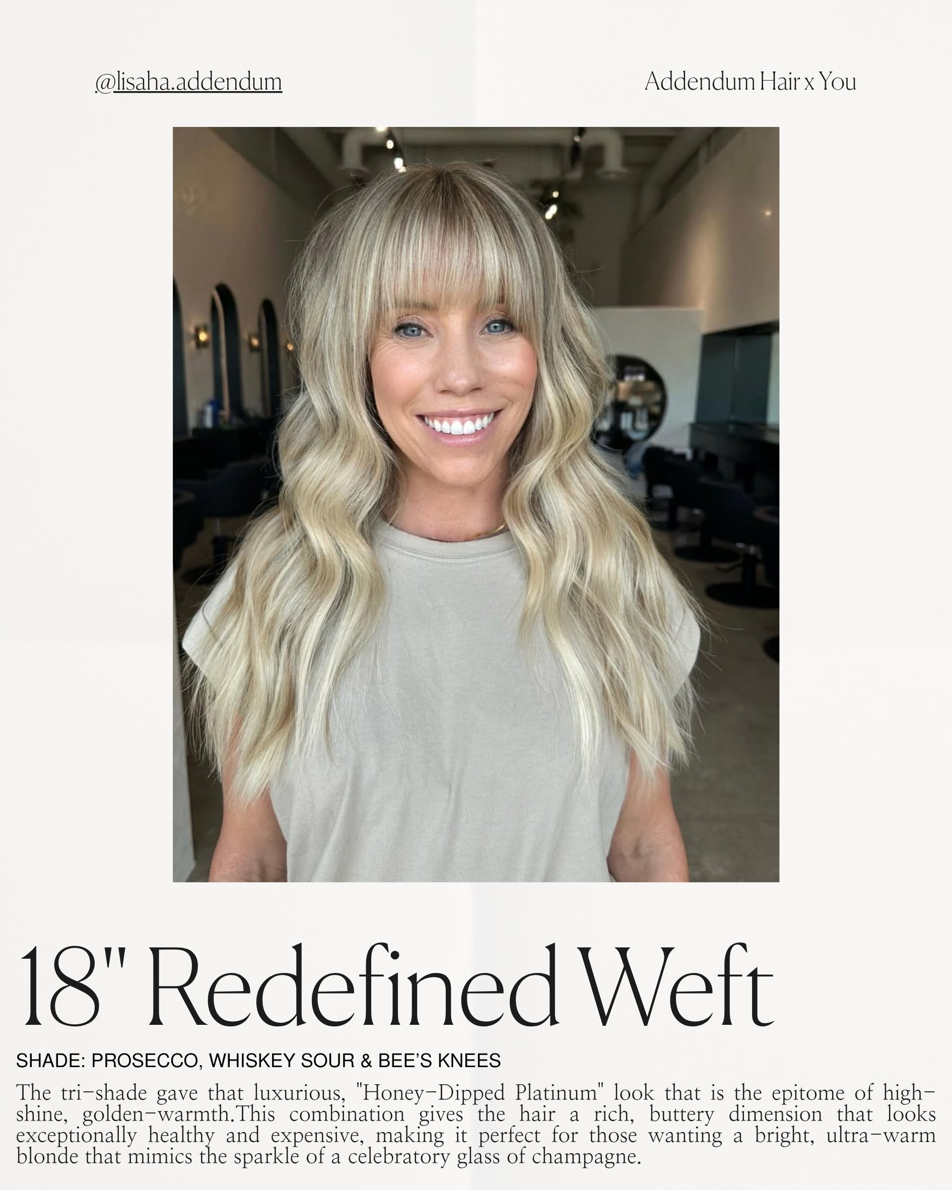 Whiskey Sour - Redefined Weft