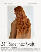 Peach Bellini - Redefined Weft