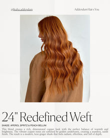 Peach Bellini - Redefined Weft