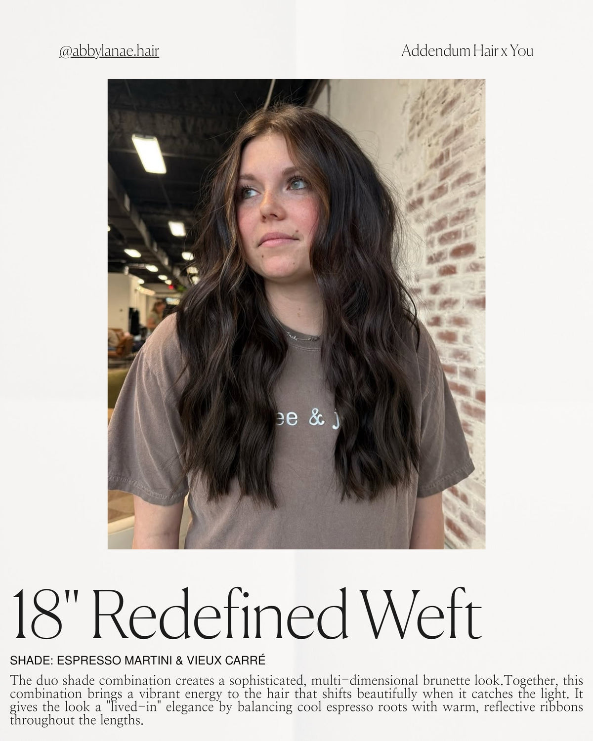 Espresso Martini - Redefined Weft