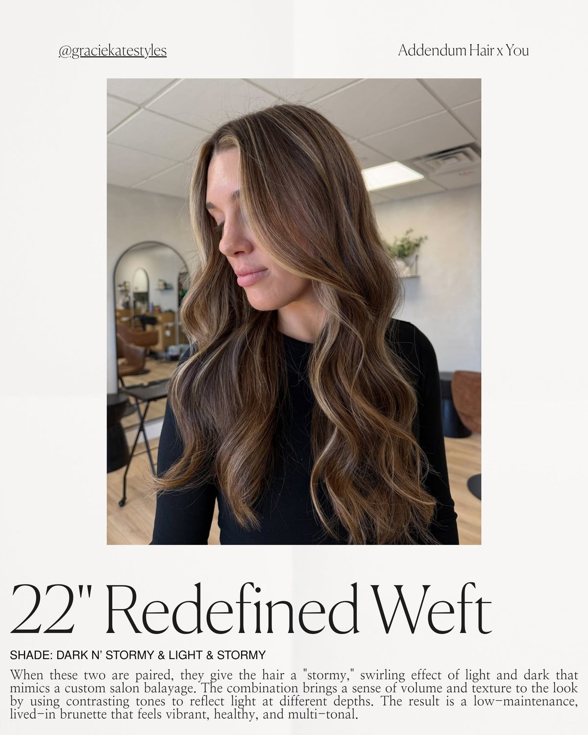 Dark N' Stormy - Redefined Weft