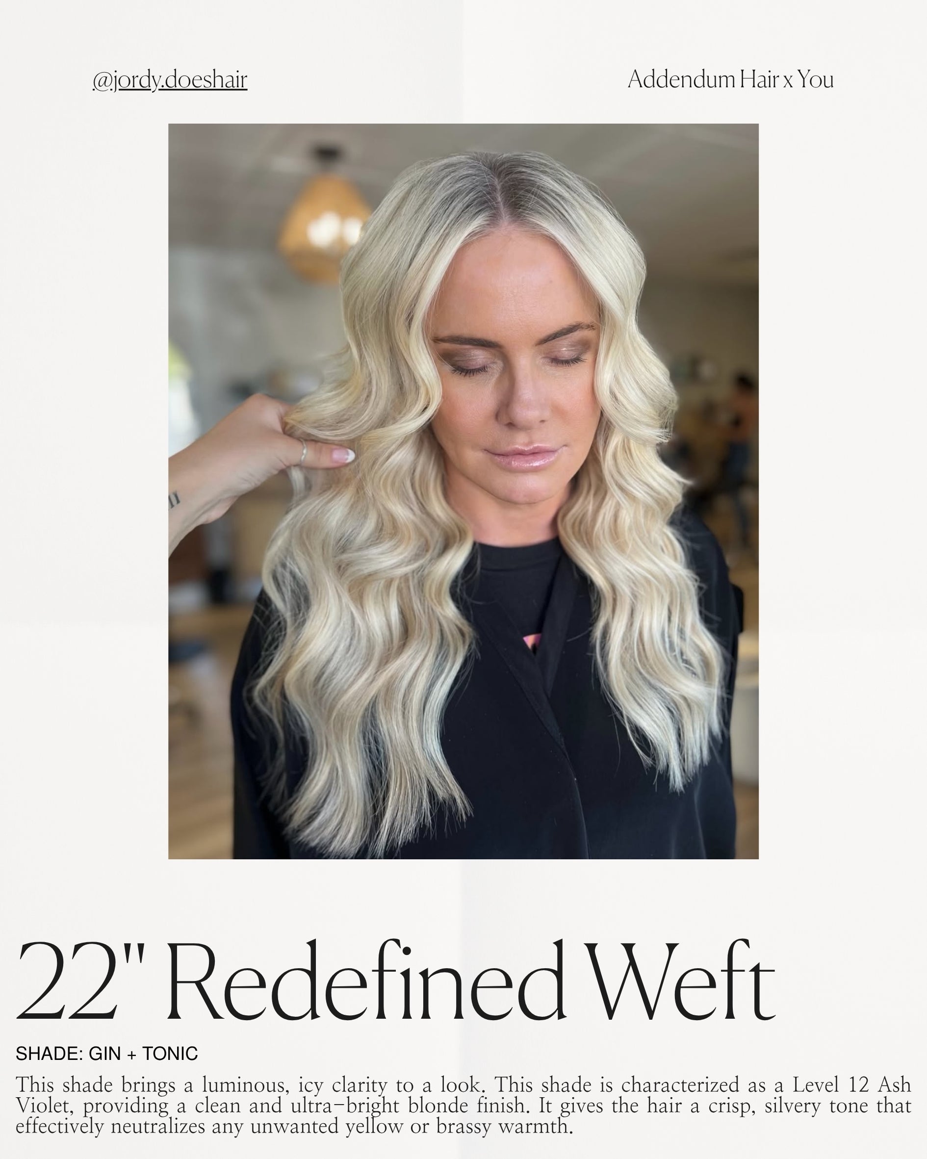 Gin + Tonic - Redefined Weft