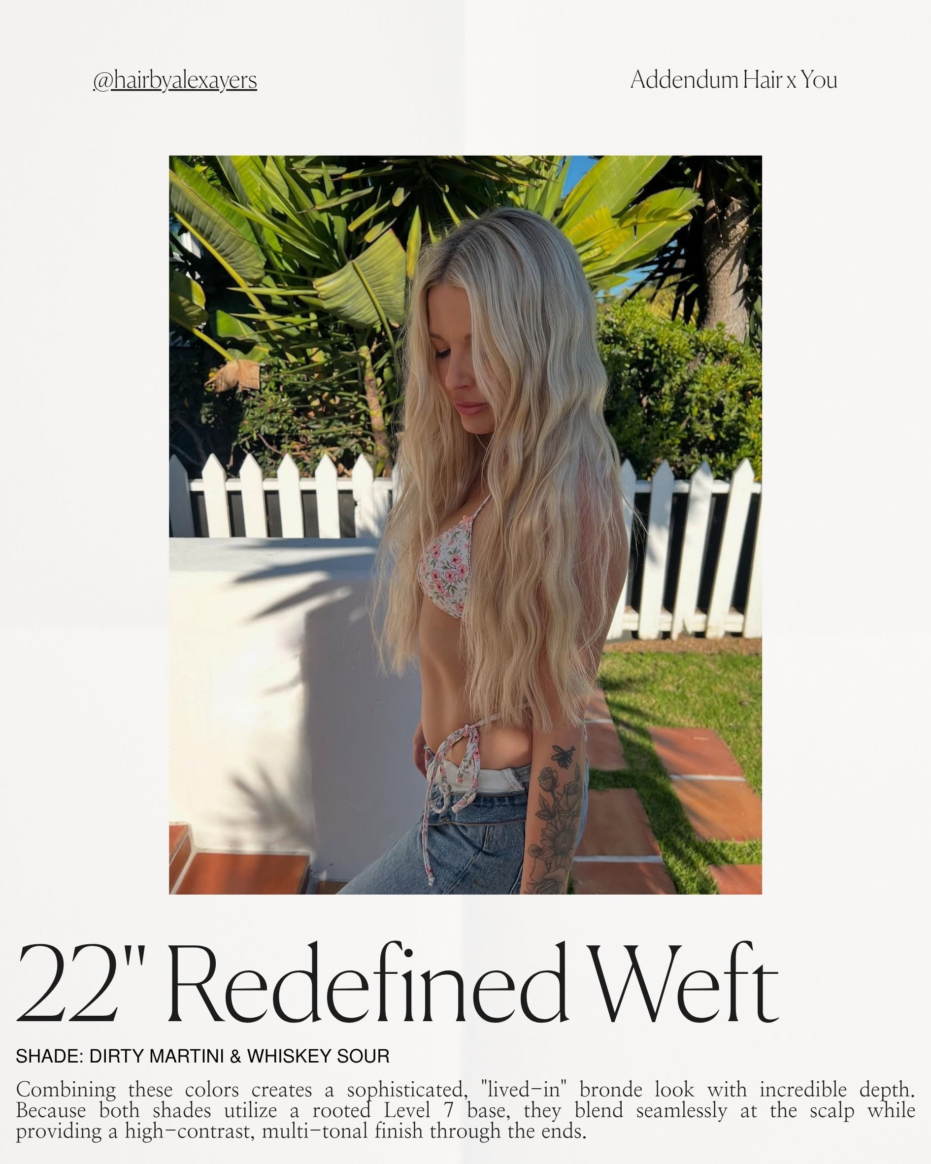 Dirty Martini - Redefined Weft
