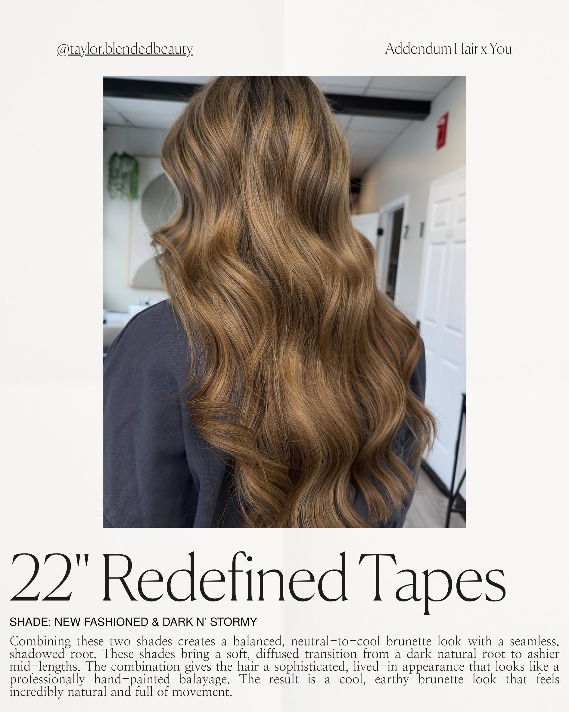 New Fashioned - Redefined Tape