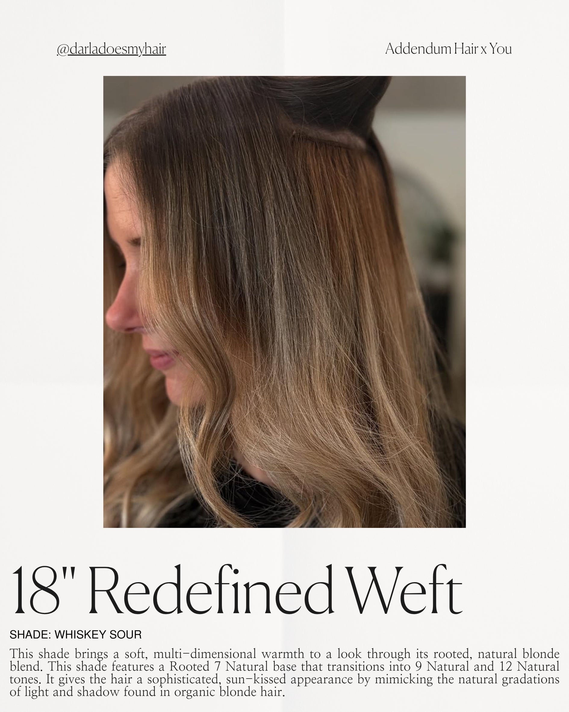 Whiskey Sour - Redefined Weft