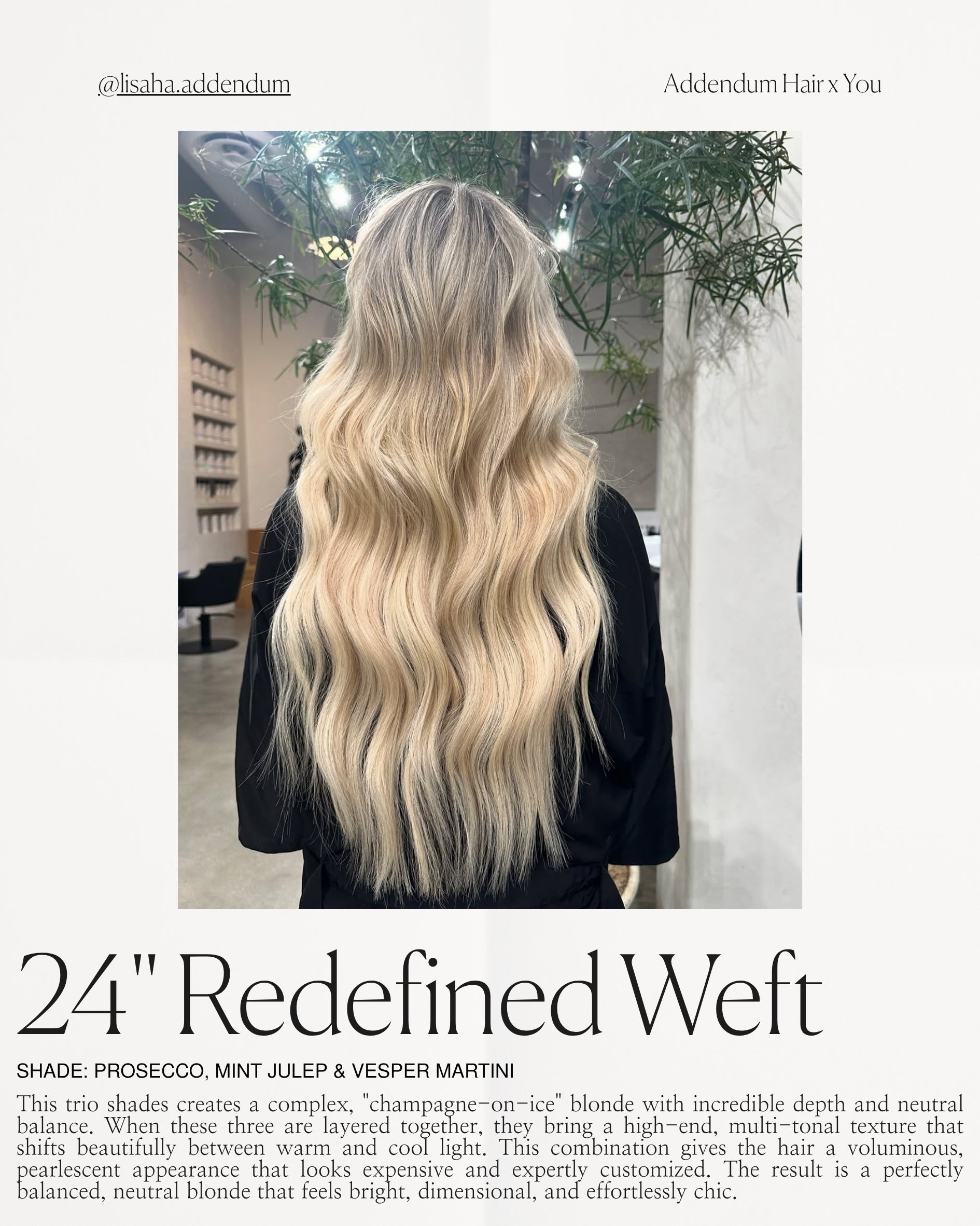 Mint Julep - Redefined Weft