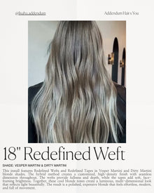 Vesper Martini - Redefined Weft