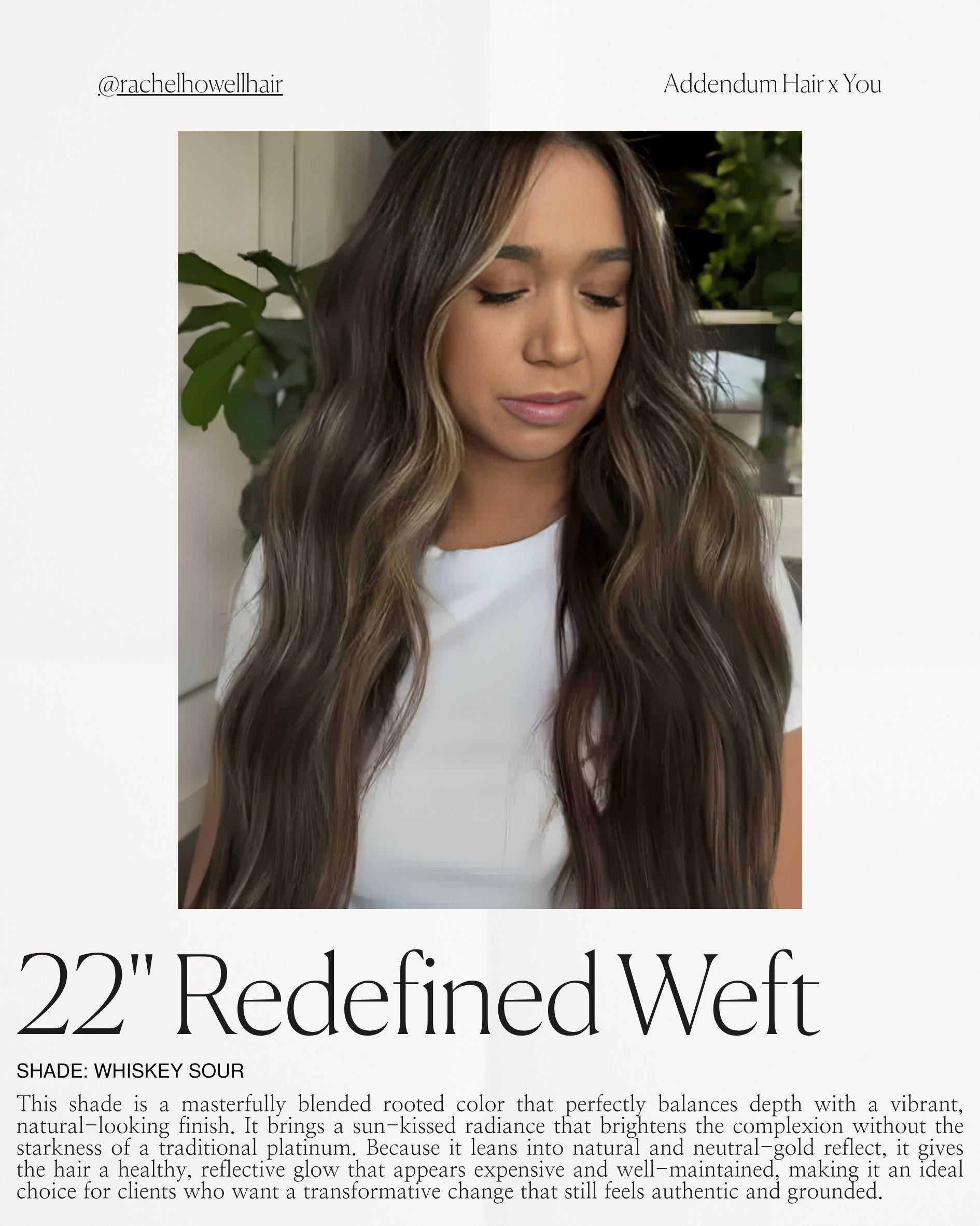 Whiskey Sour - Redefined Weft