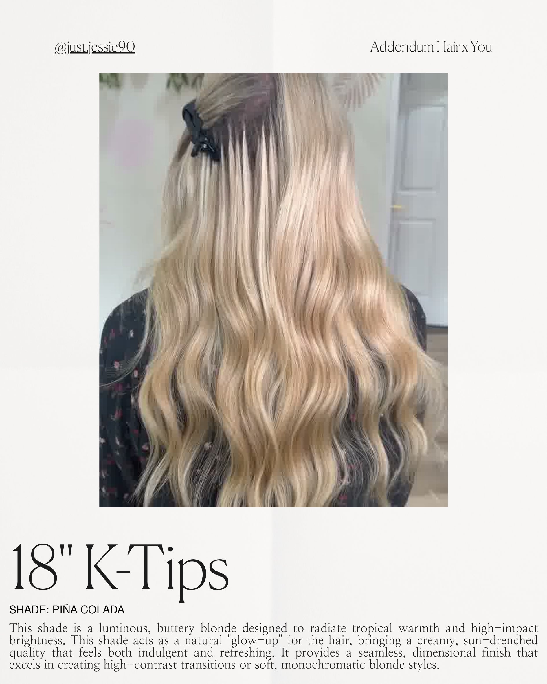 Piña Colada - K-Tips