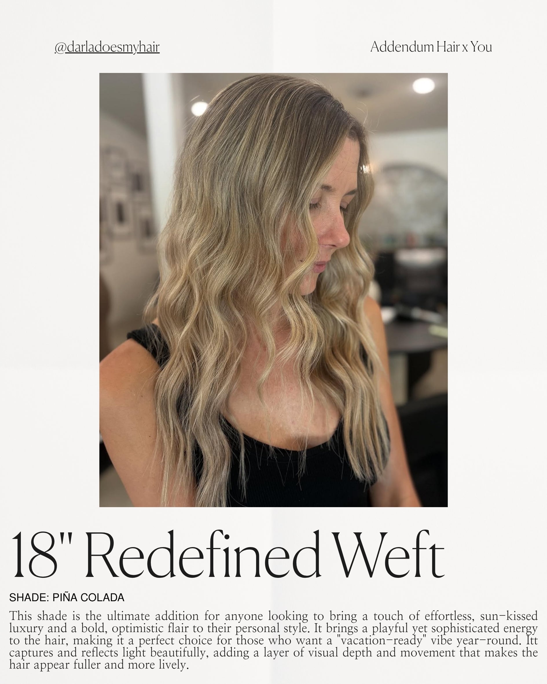 Piña Colada - Redefined Weft