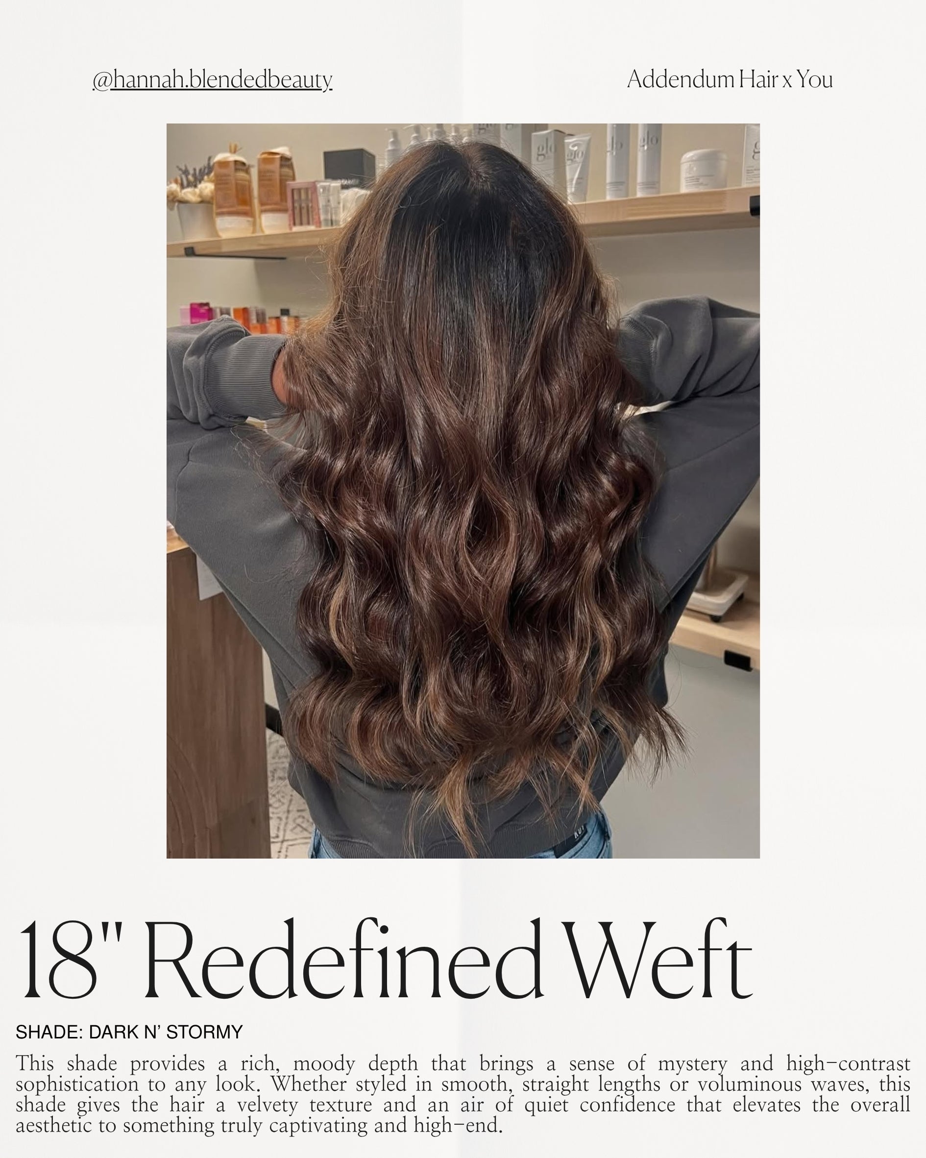 Dark N' Stormy - Redefined Weft