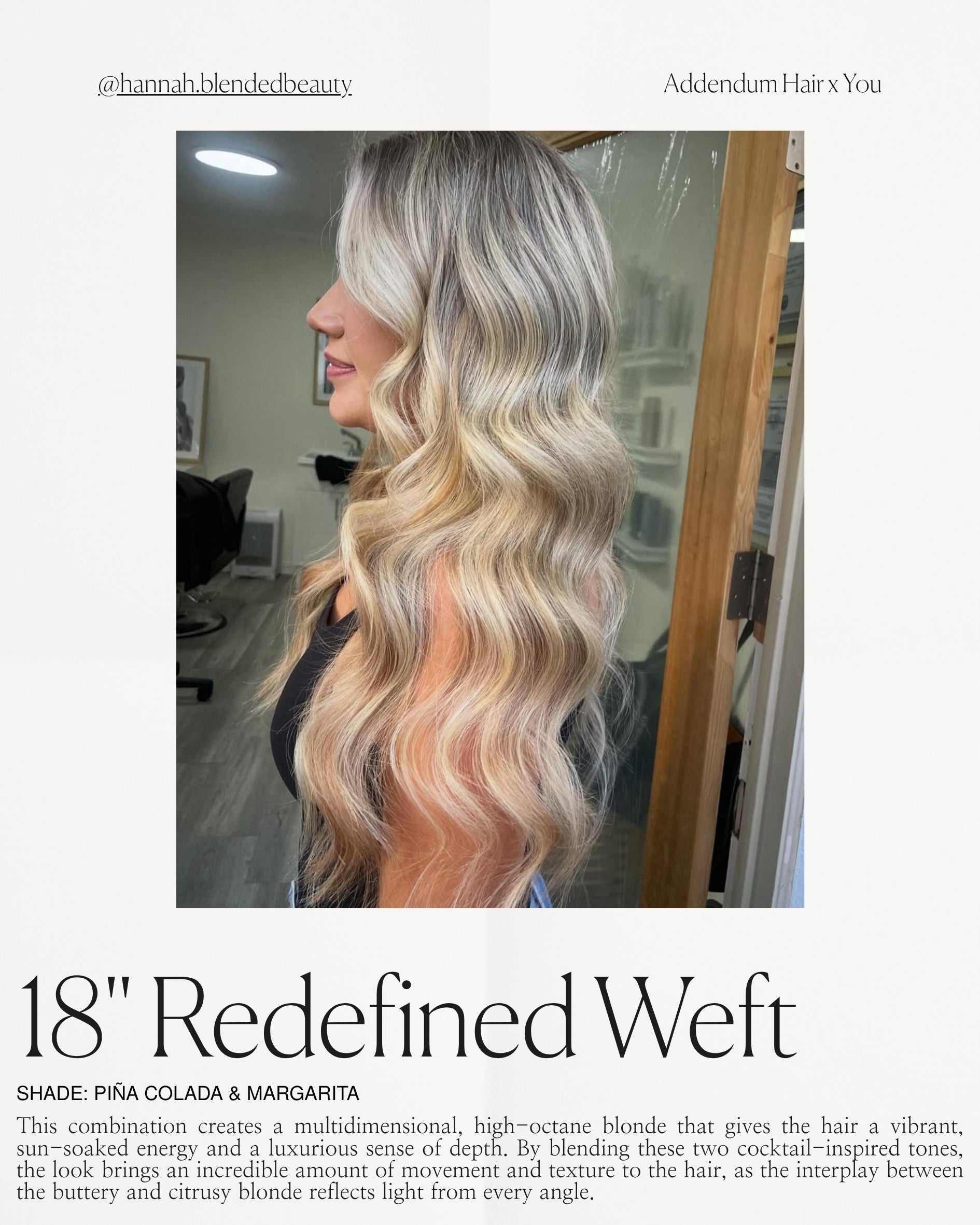 Piña Colada - Redefined Weft