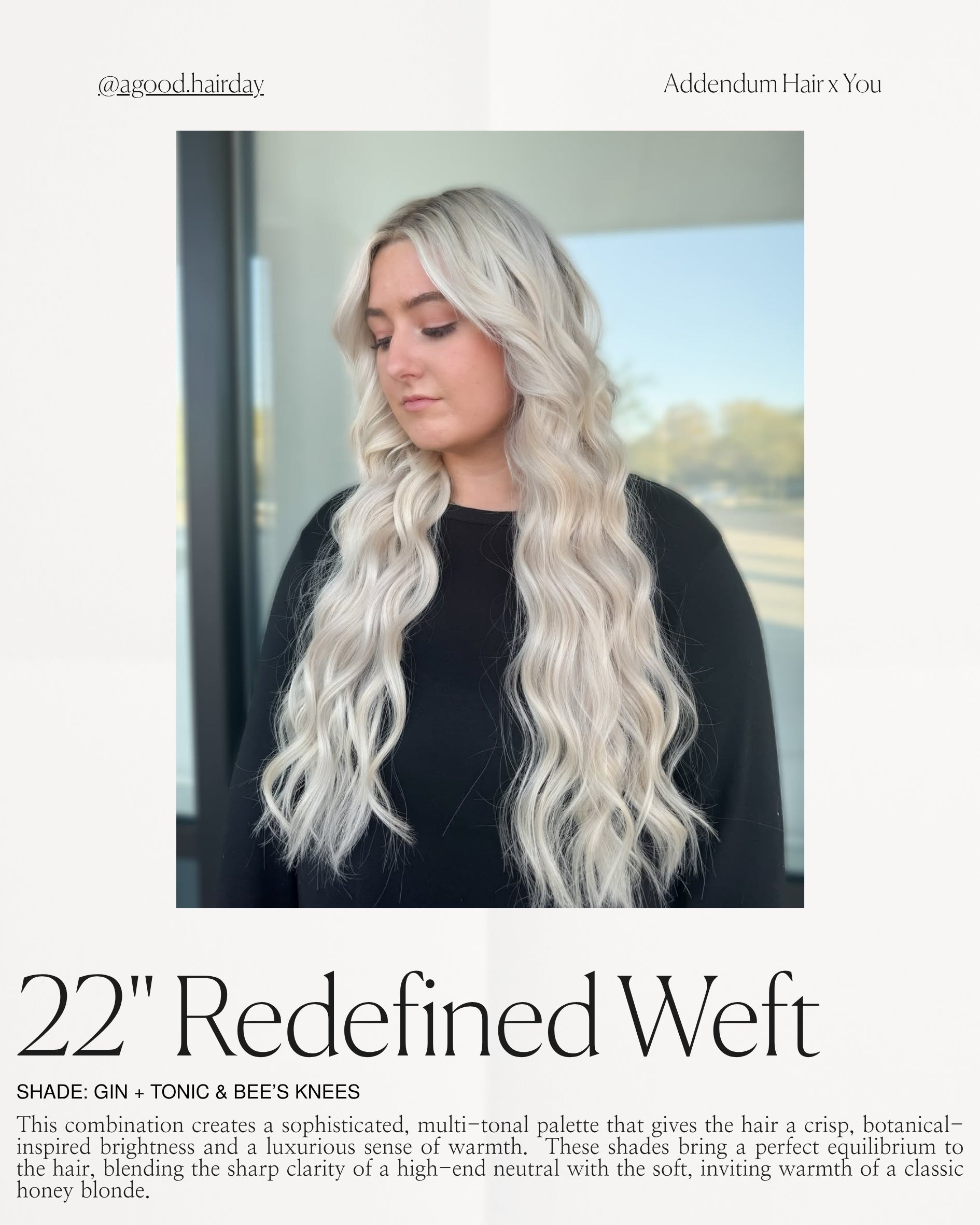 Bee's Knees - Redefined Weft