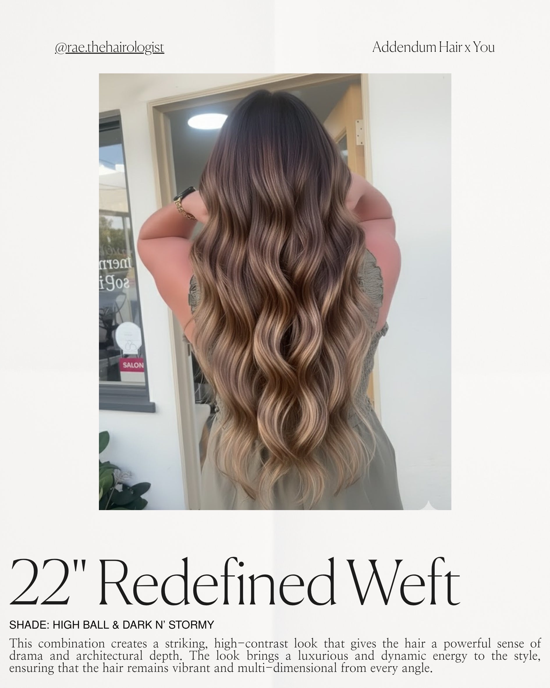 High Ball - Redefined Weft