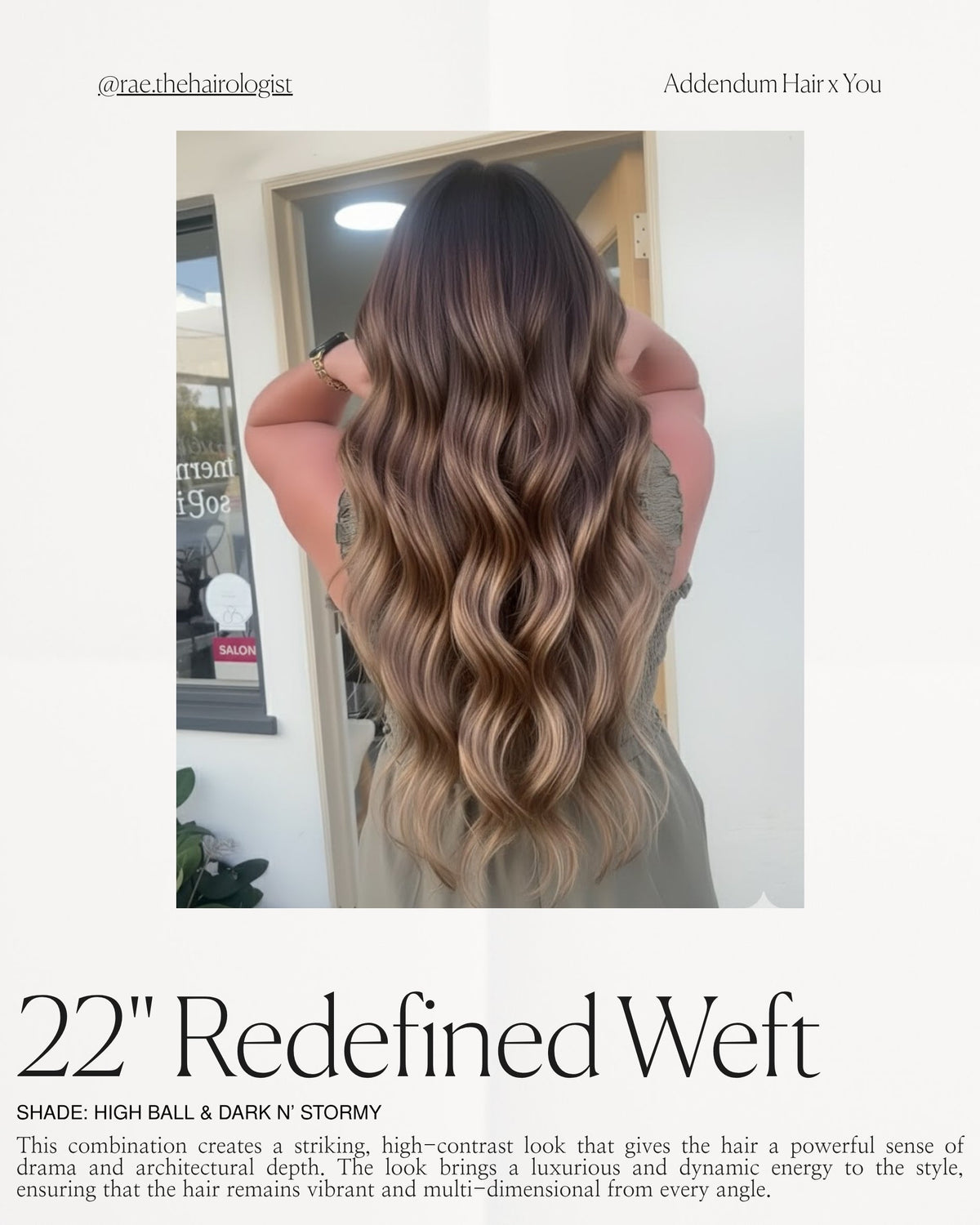 Dark N' Stormy - Redefined Weft