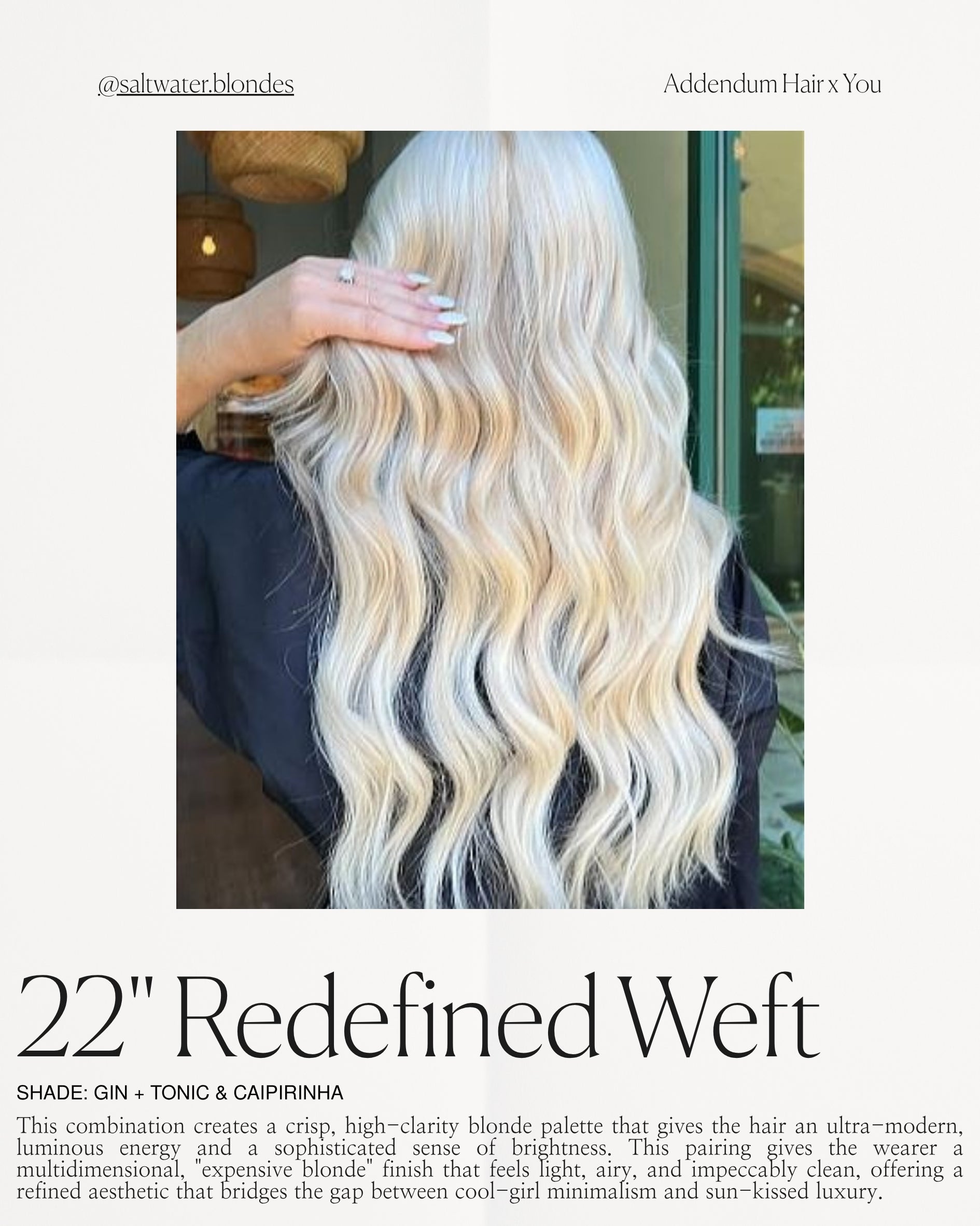 Caipirinha - Redefined Weft
